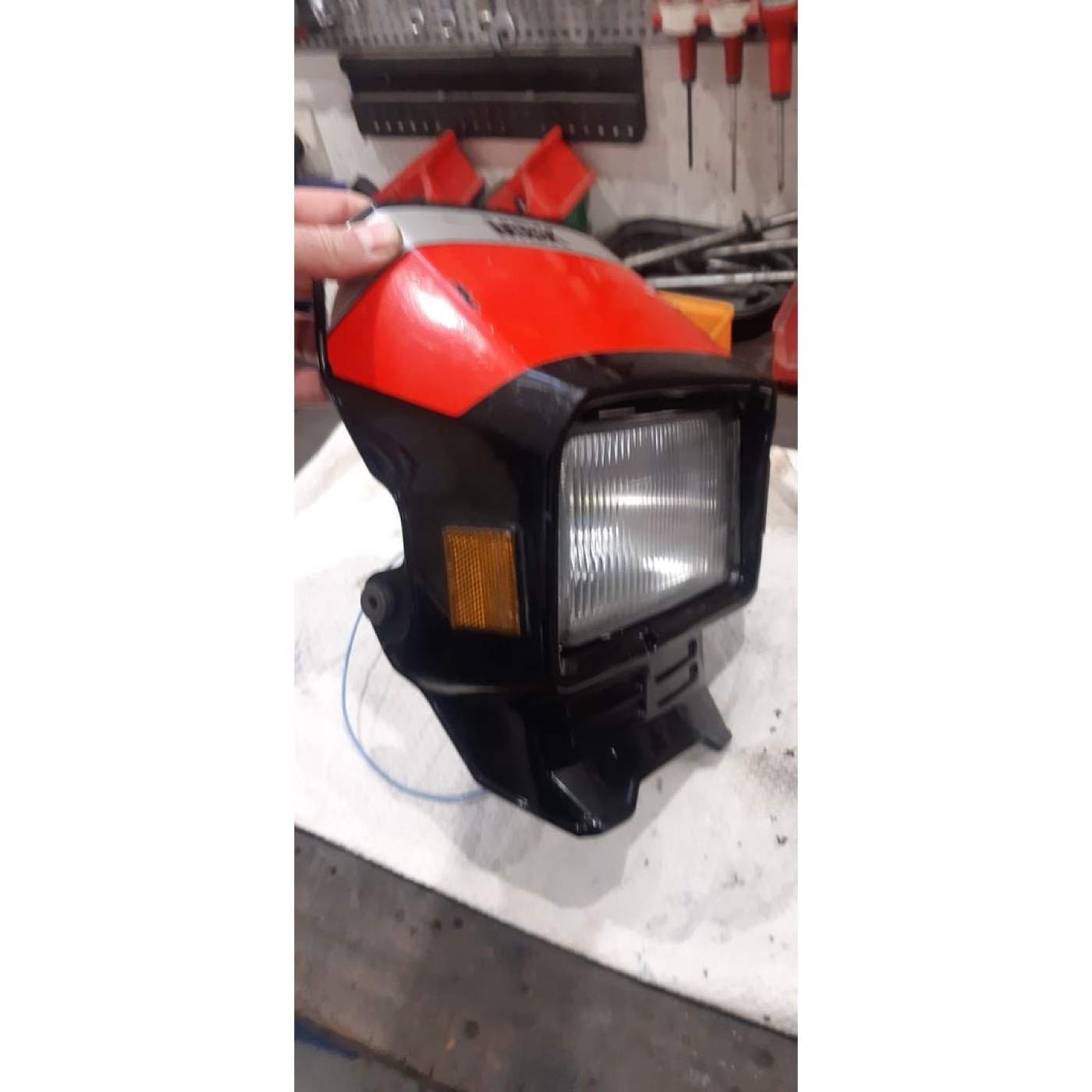 Yamaha DT50R Far Bağlantı Parçası