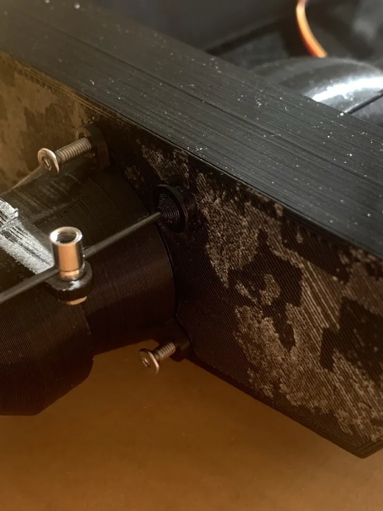 Tekne Direksiyon Mili (Steering Rod) Contası görsel 2