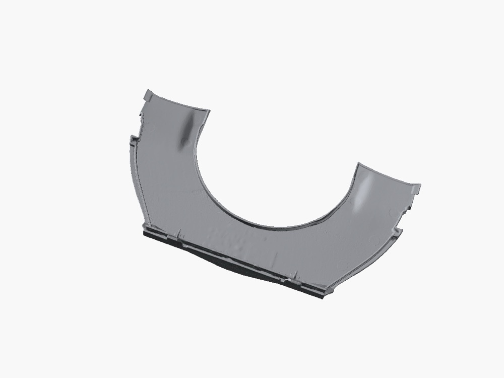 Mercedes W210 Monowiper Trim Parçası (A2108300013) görsel 4