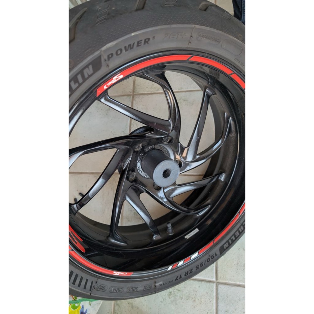 Arka Jant Balans Adaptörü (BMW K1300S Tek Kollu Salıncak Uyumlu)