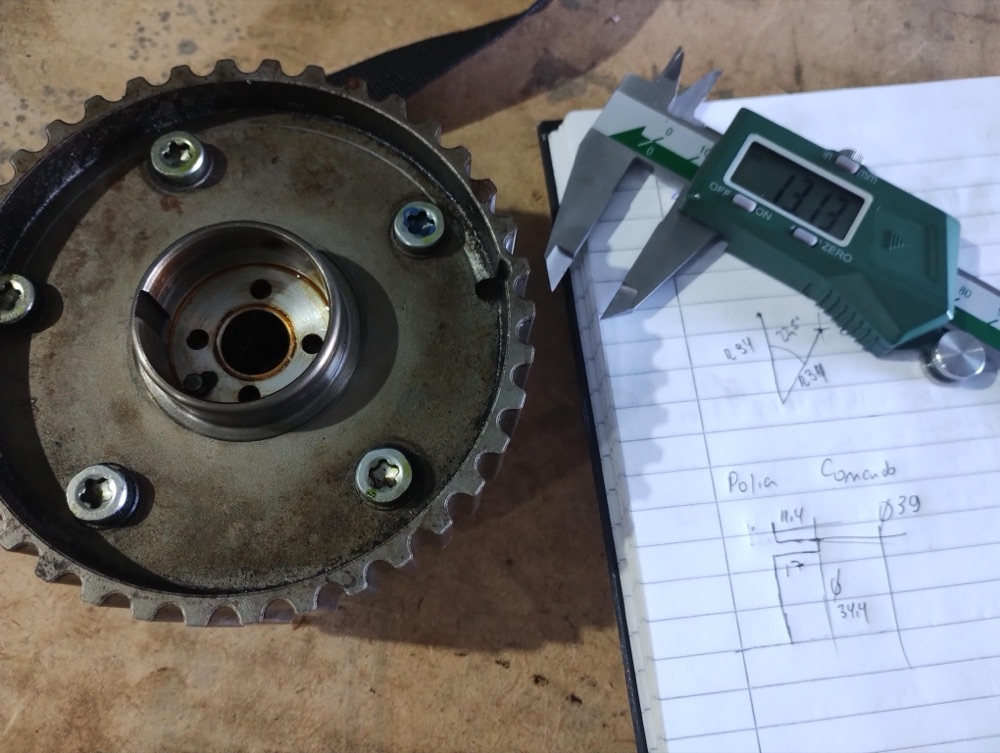 PSA EW10A Motor Keçe Çakma Aparatı görsel 2