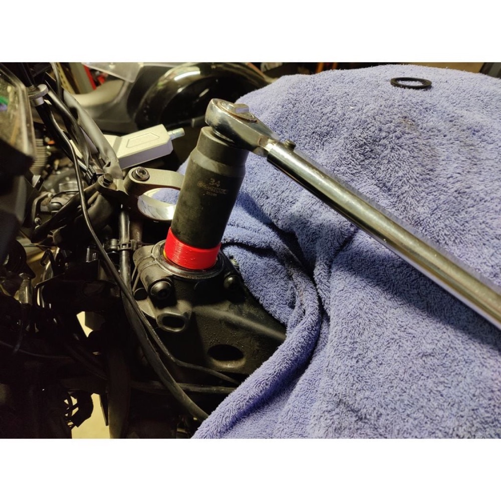 Yamaha Direksiyon Başlığı Somun Anahtarı (42 mm) görsel 2