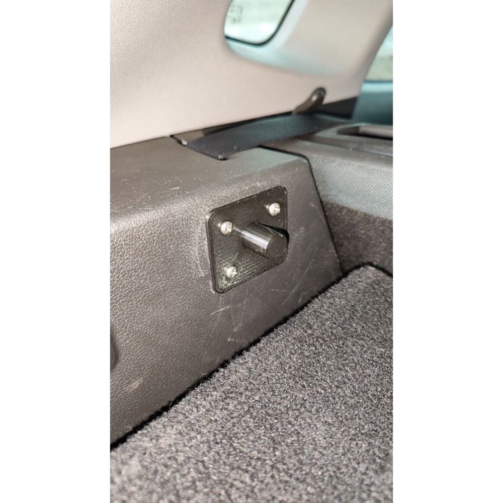 Hyundai Kona Arka Raf Tutucusu görsel 3