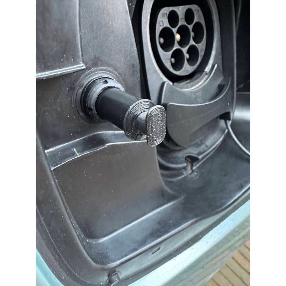 Škoda Enyaq Enyaq Charge Latch locking pin