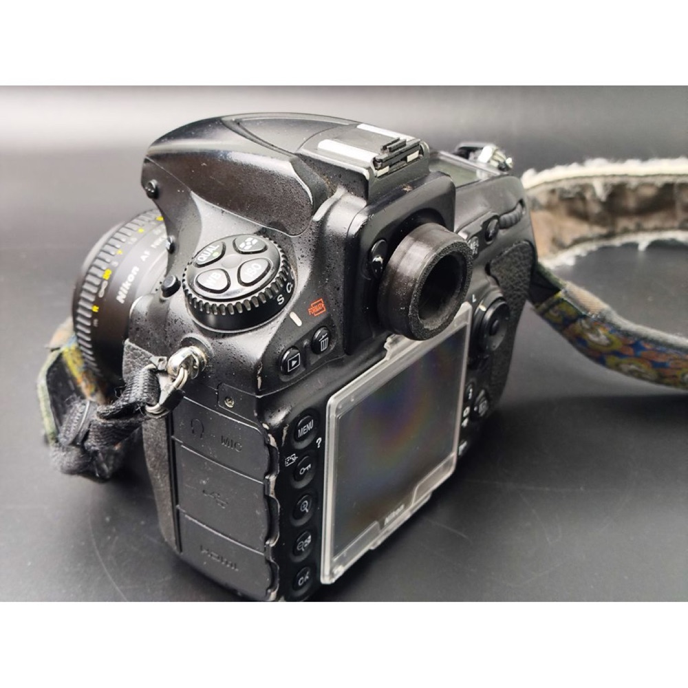 Nikon D810 Vizör Göz Merceği (Eyecup) görsel 2