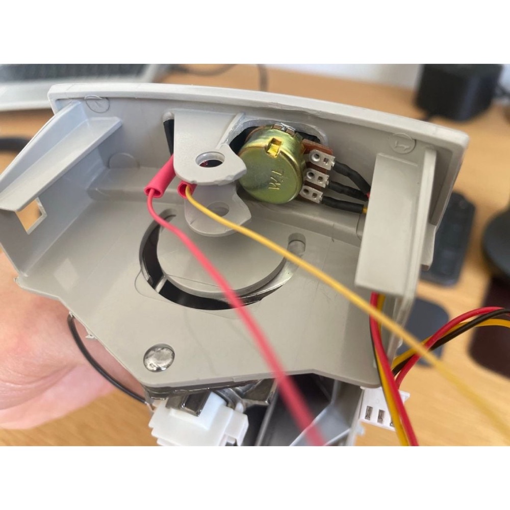 VW T6 Multivan İç Aydınlatma Anahtarı (Dimmerli LED Modu) görsel 2