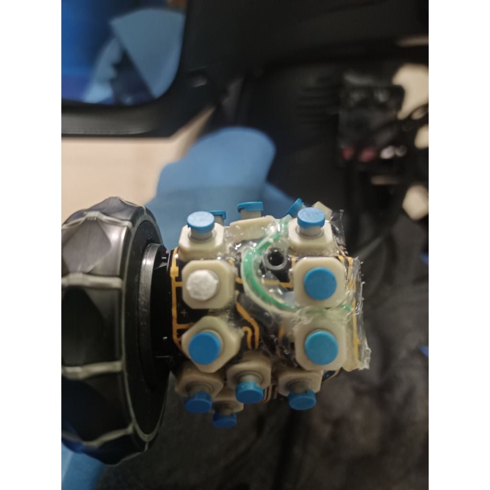 Işık Anahtarı Küçük Piniyon Düğme Seti (BMW R1200RT K26 2010 Uyumlu)