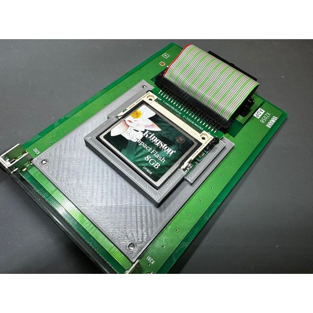 Yamaha AW4416 Compact Flash Adaptör Montaj Plakası görsel 1