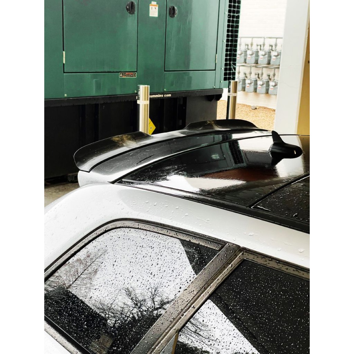 Audi A3 8P Spoiler Uzatma Parçası (MK2) görsel 2