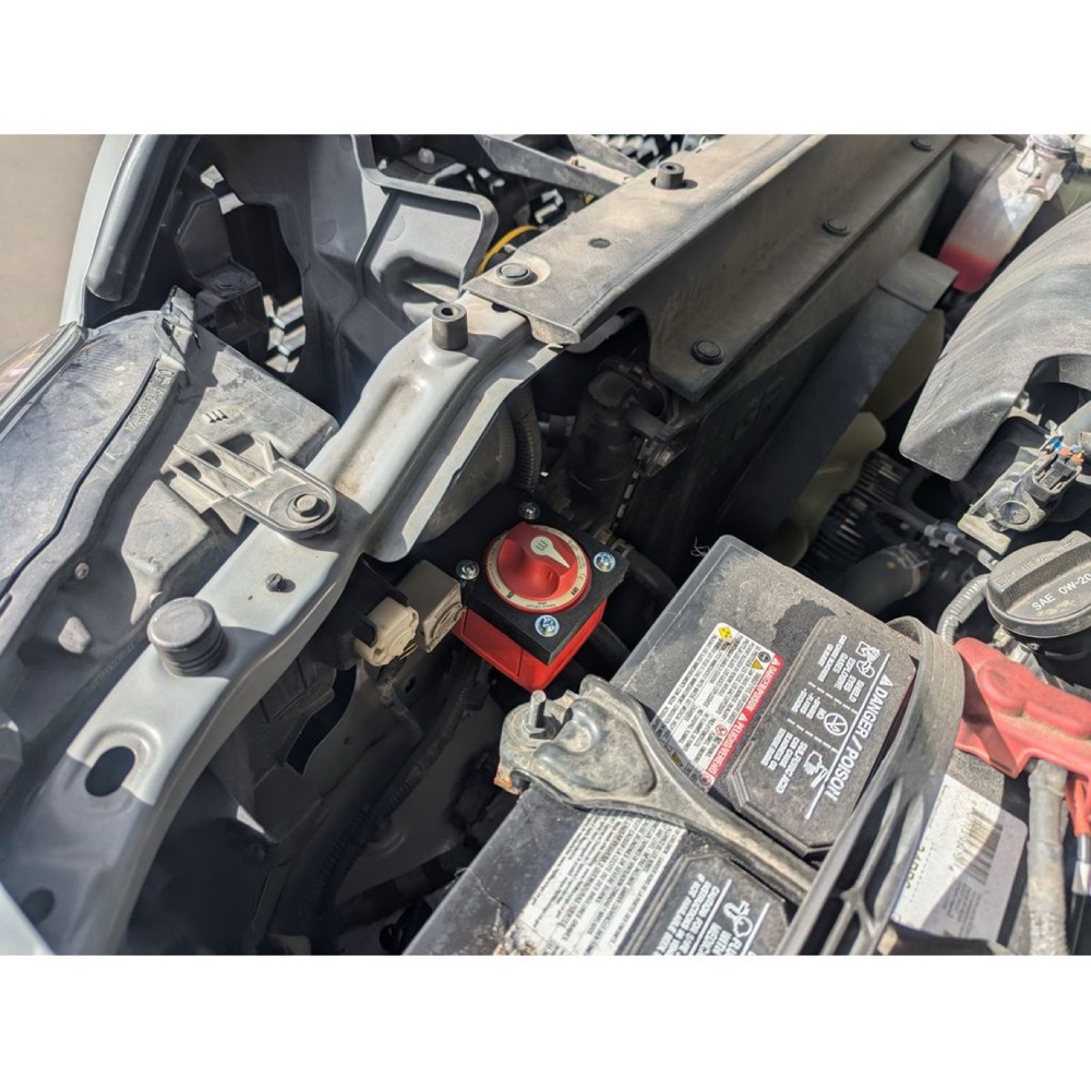 Toyota Tacoma 3. Nesil Blue Sea 6006 Tutucu / Braket for görsel 2