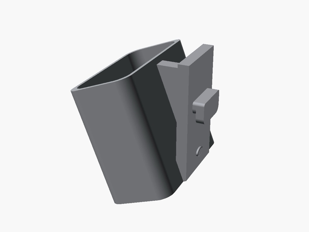 Ford F-350 Super Duty Kasa Yan Şişe Tutucu görsel 3