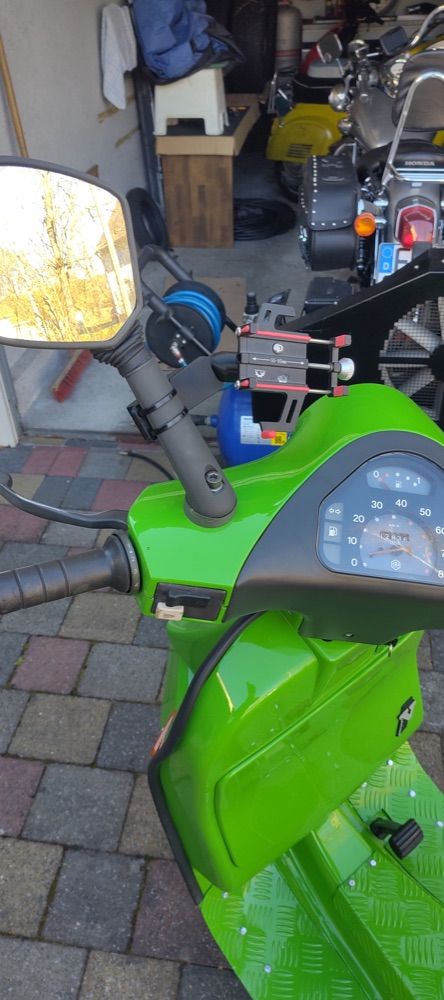 Vespa PK XL 2 Evrensel Montaj Tutucu