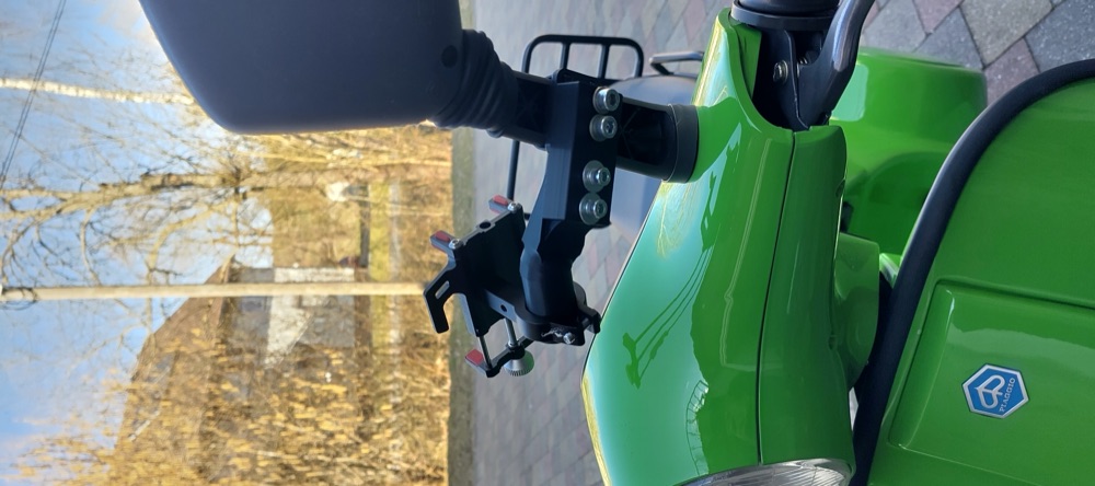 Vespa PK XL 2 Evrensel Montaj Tutucu görsel 3