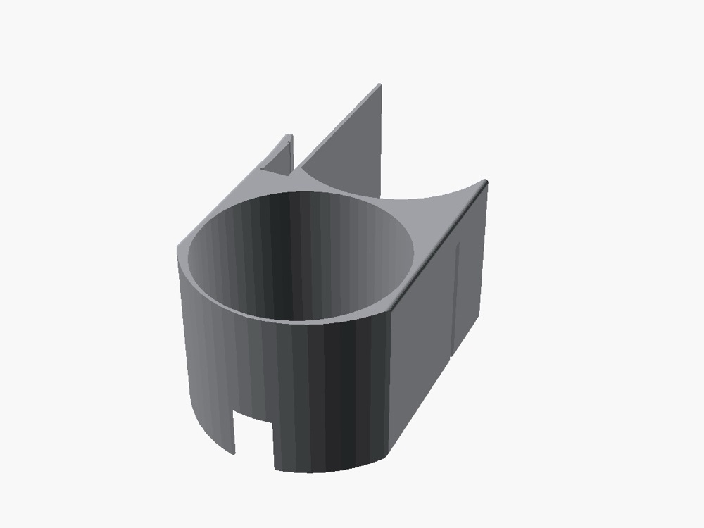 Ön Konsol Cup Holder + Telefon Tutucu (Mercedes W204) görsel 2