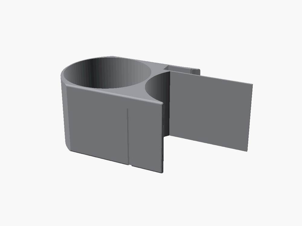 Ön Konsol Cup Holder + Telefon Tutucu (Mercedes W204) görsel 3