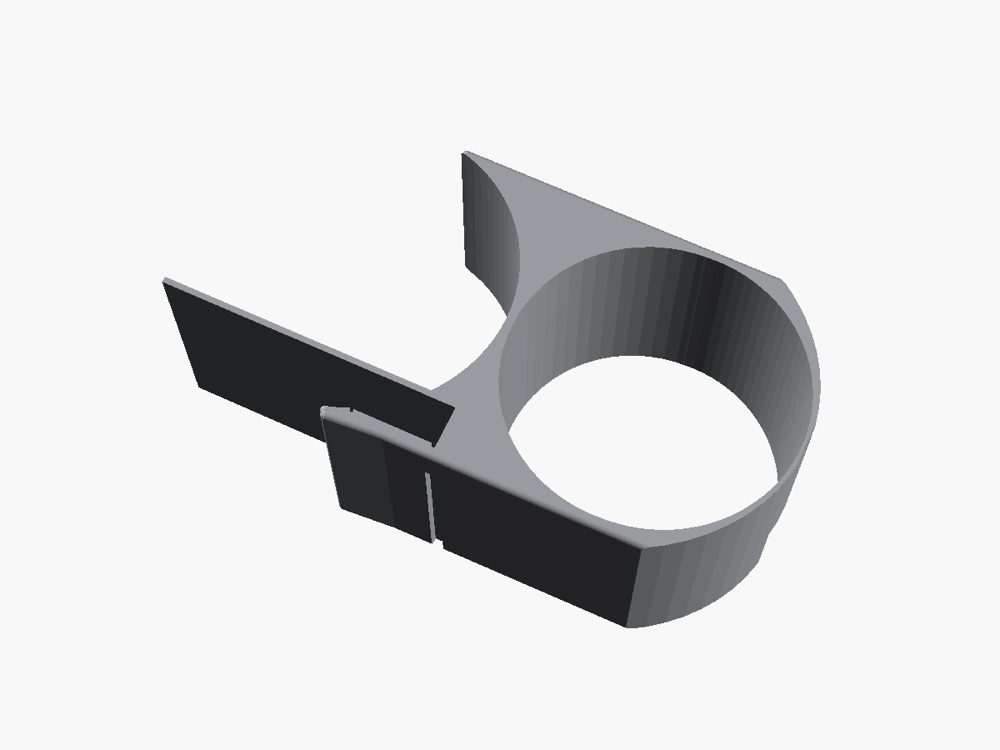 Ön Konsol Cup Holder + Telefon Tutucu (Mercedes W204) görsel 4