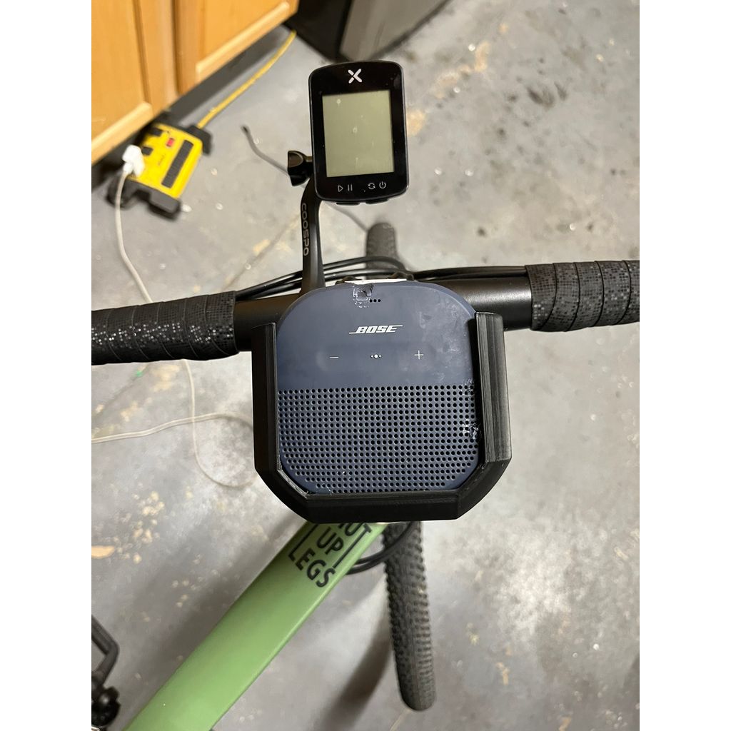 Bisiklet Bose Micro Hoparlör Tutucusu (Gövde/Gidon) görsel 1