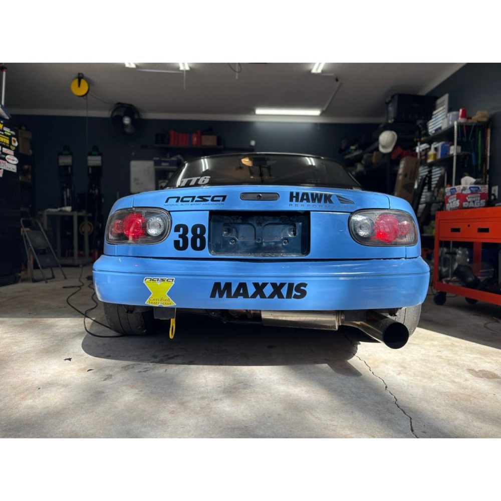 Mazda Miata NA Tampon Kesim Şablonu görsel 3
