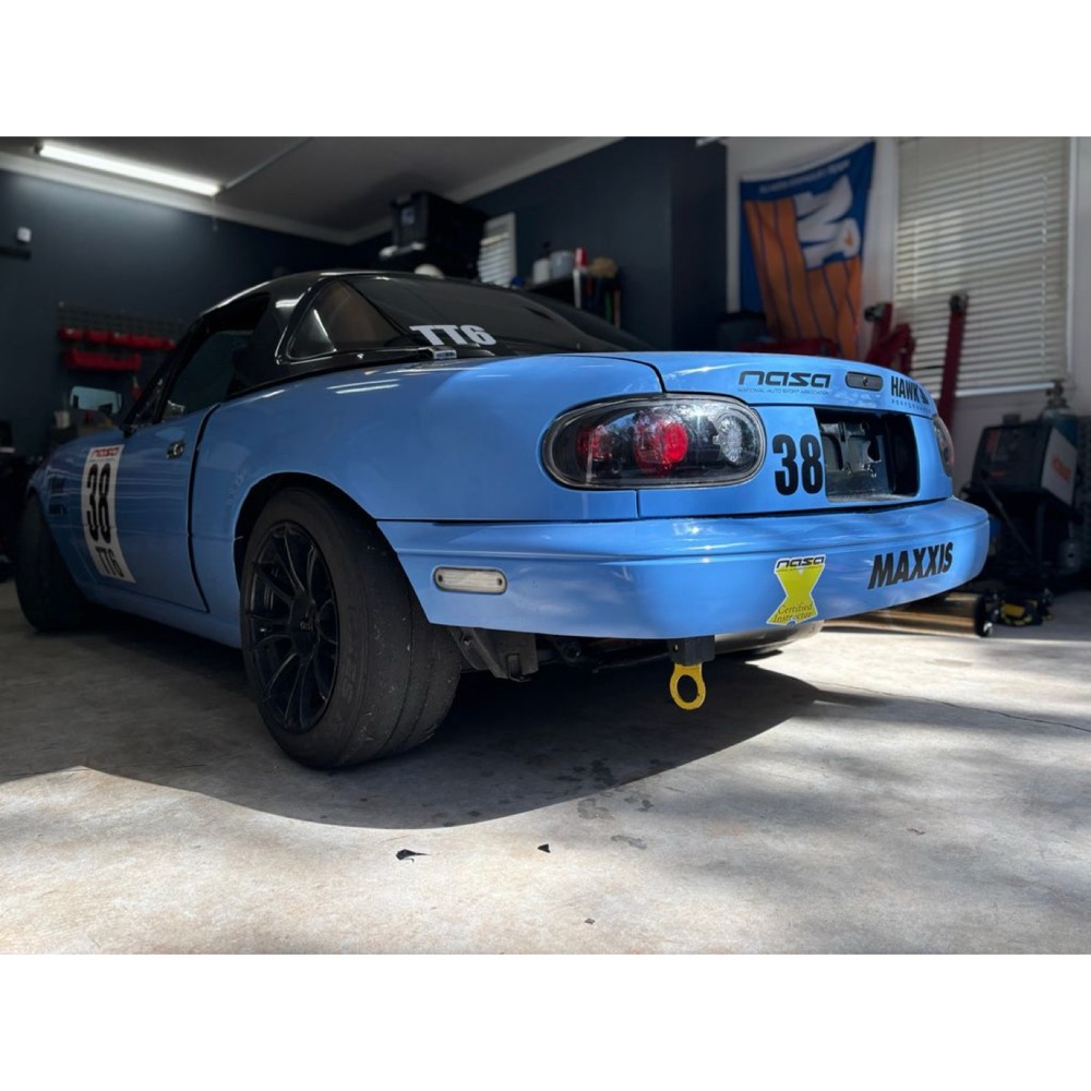 Mazda Miata NA Tampon Kesim Şablonu görsel 4