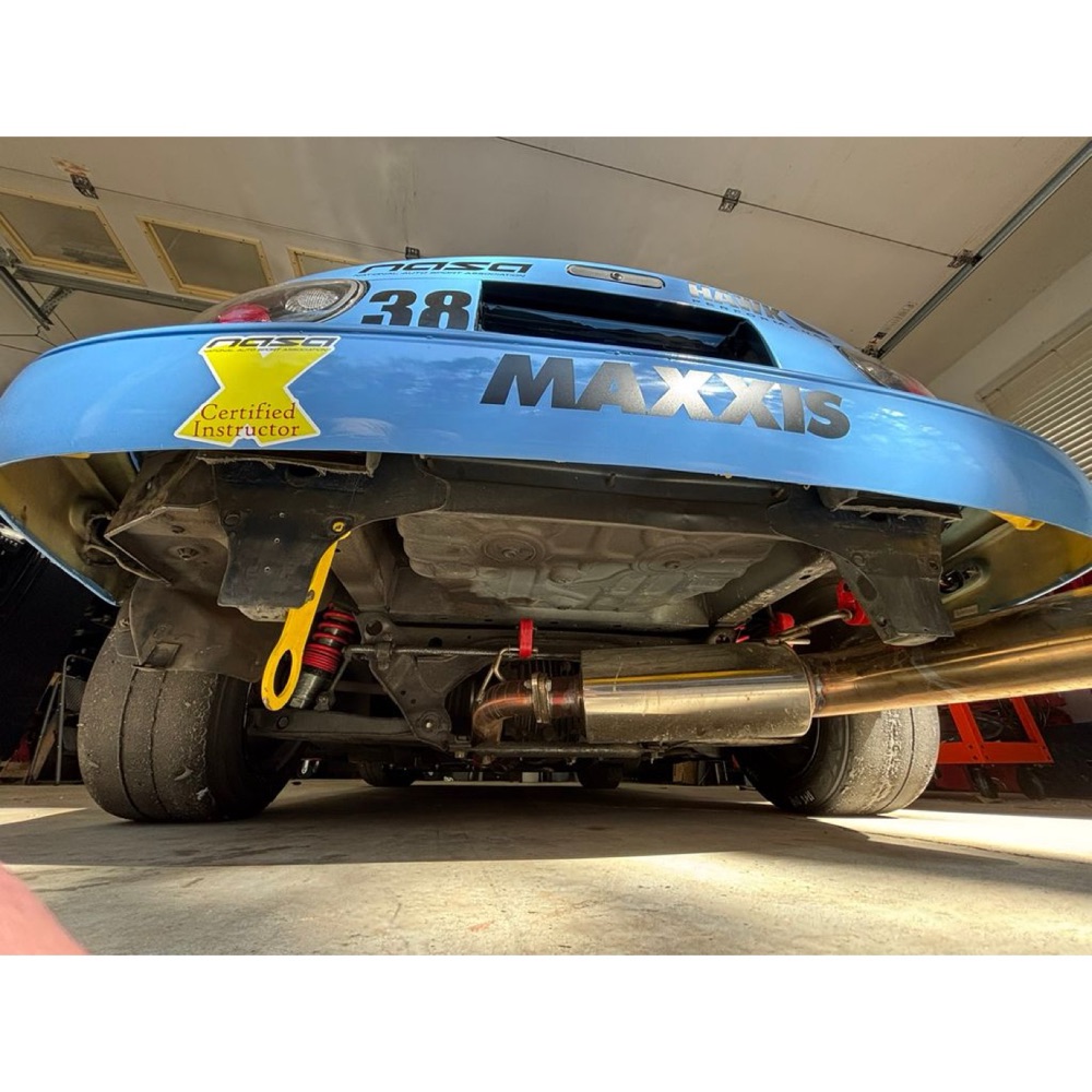 Mazda Miata NA Tampon Kesim Şablonu görsel 5