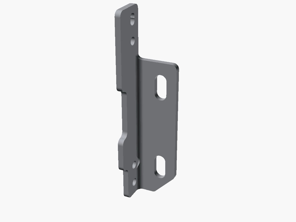 Ford Fusion (2013-2020) Sync 3 Ekran Braketi görsel 3