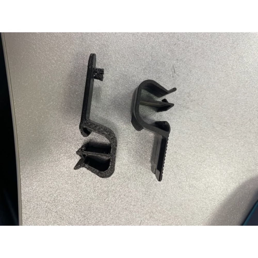 Kapı İçi Kablo Tutucu Organizer (BMW E39 Uyumlu)