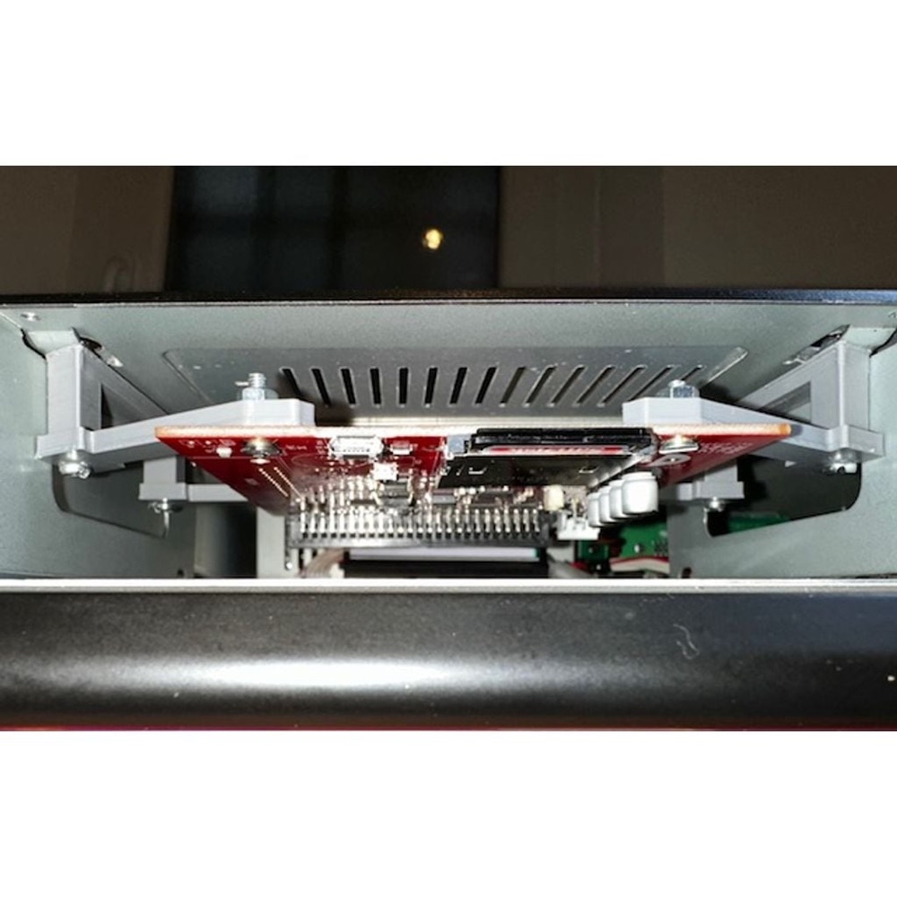 Yamaha AW4416 ZuluSCSI Adaptörü