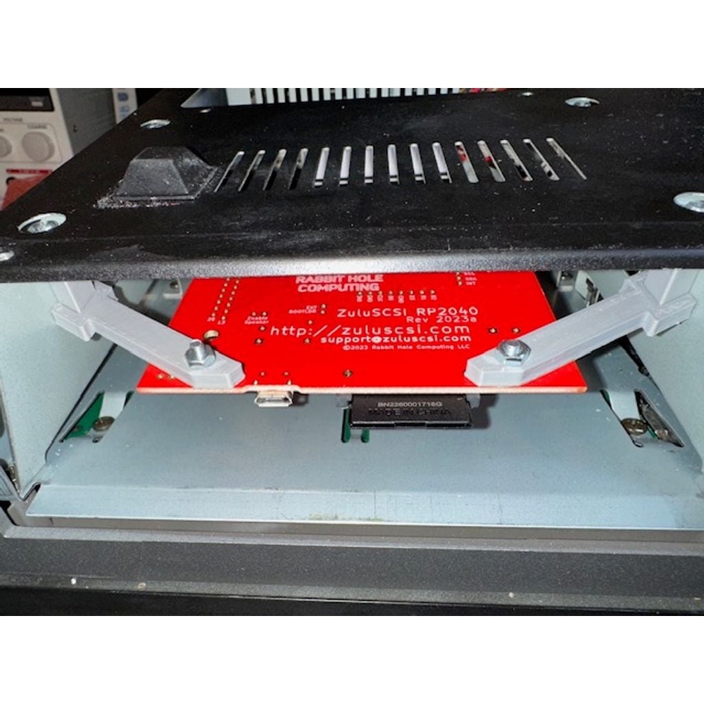 Yamaha AW4416 ZuluSCSI Adaptörü görsel 2