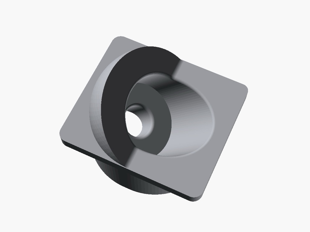 Yamaha XS400 Debriyaj Kablosu Tutucusu görsel 4