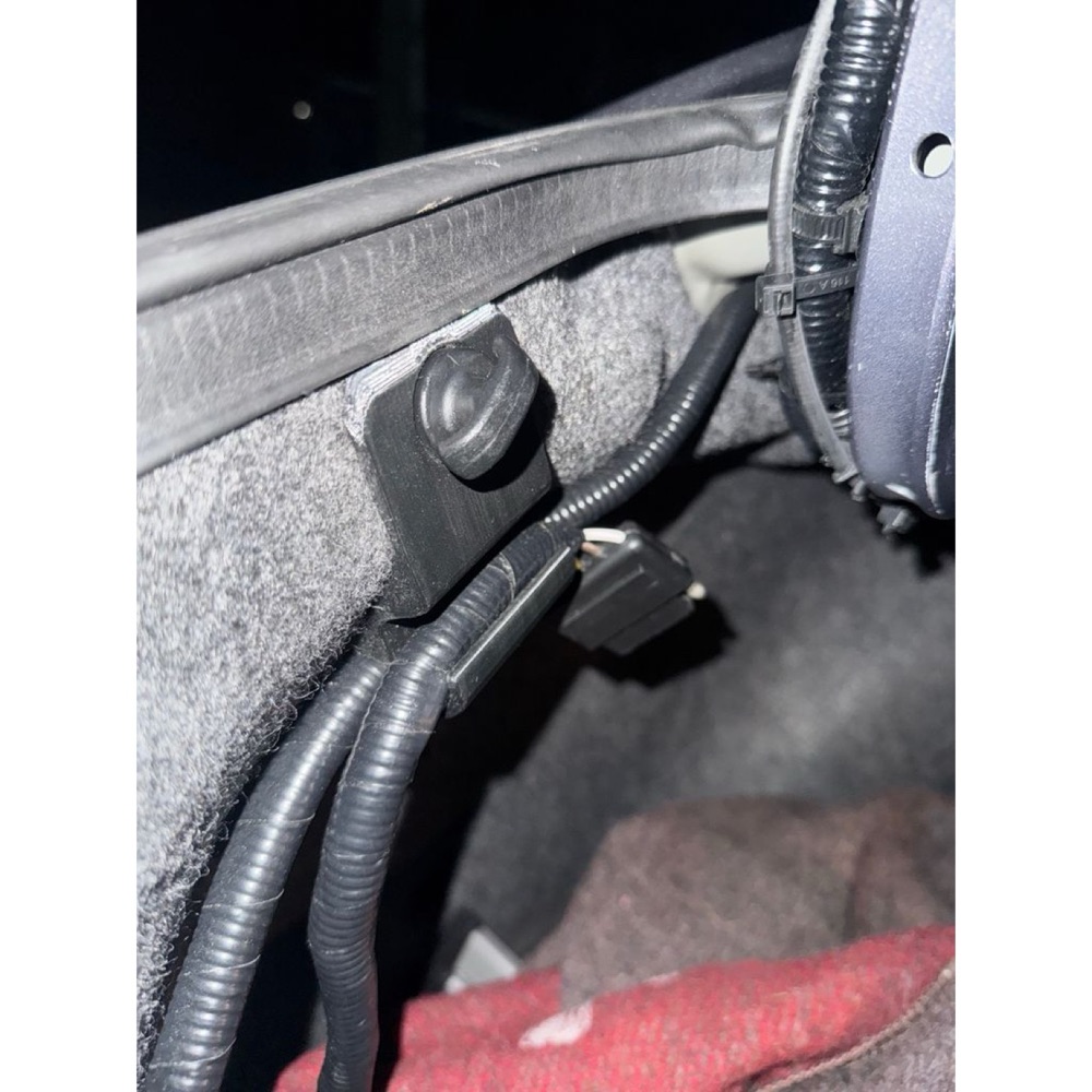 Honda Accord (9. Nesil) Treyler Kablosu Tutma Braketi