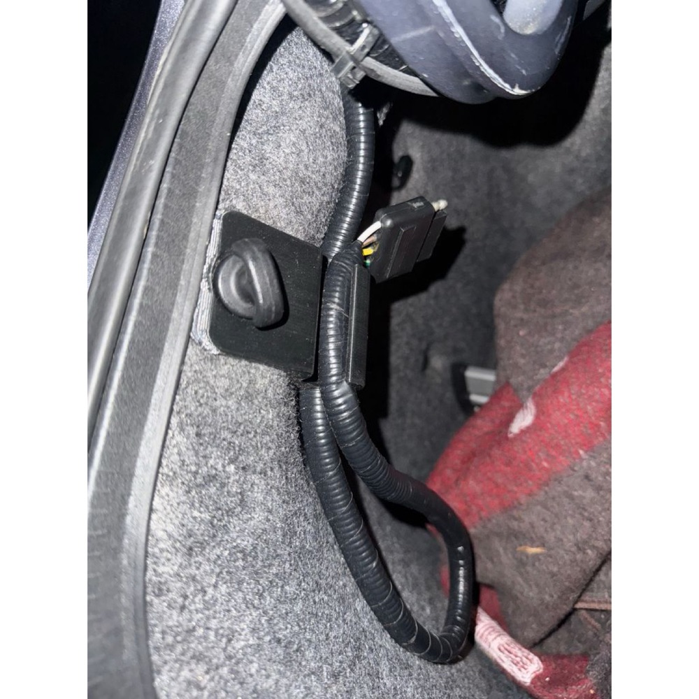 Honda Accord (9. Nesil) Treyler Kablosu Tutma Braketi görsel 2