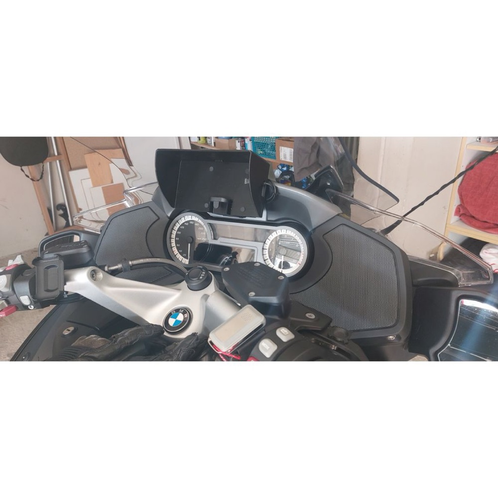 Güneş Vizörü Telefon Tutucu (BMW R1250RT Uyumlu)