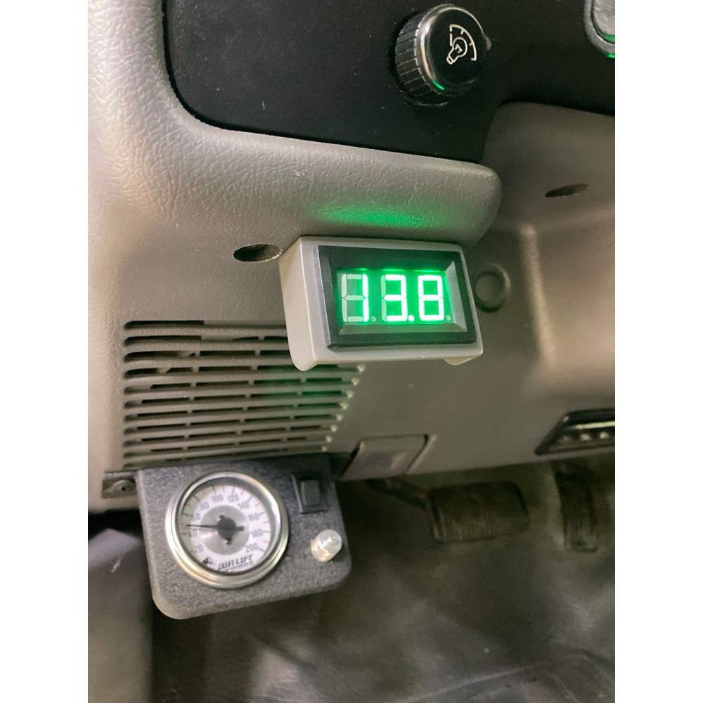 Toyota Pickup Voltmetre Braketi (1990)