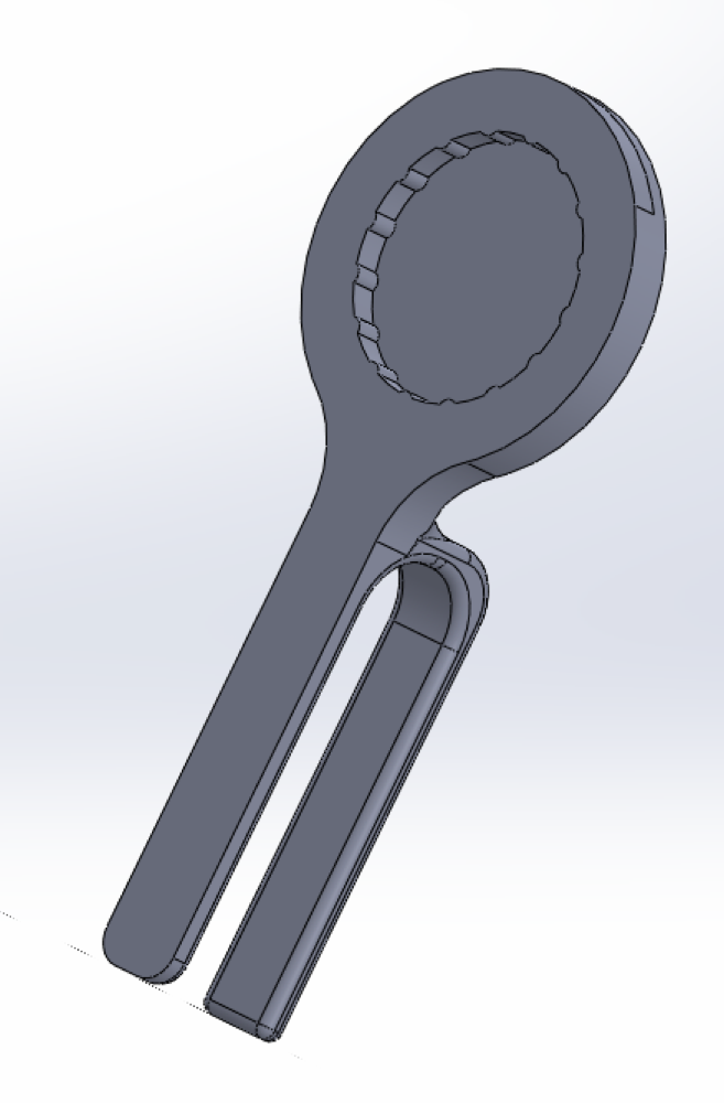 Bisiklet Merkez Kilit (Center Lock) Disk Sıkma Aleti