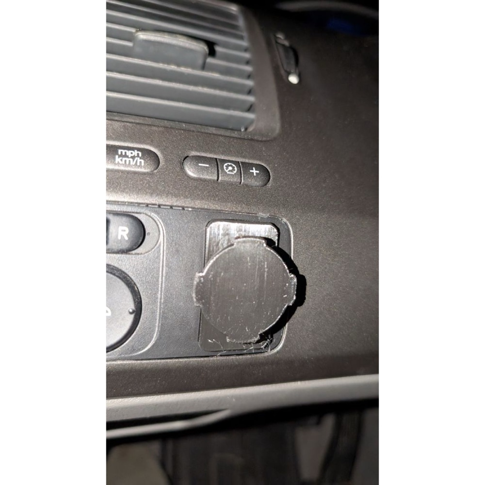 Honda Civic (8. Nesil) Quad Lock Telefon Tutucu