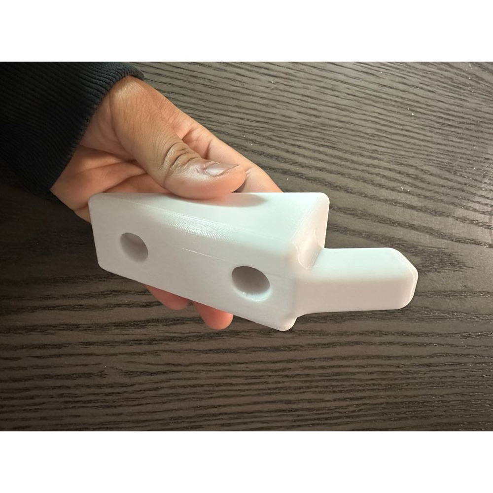 Bisiklet Pedal Montaj Adaptörü (Tek Çıkıntılı)