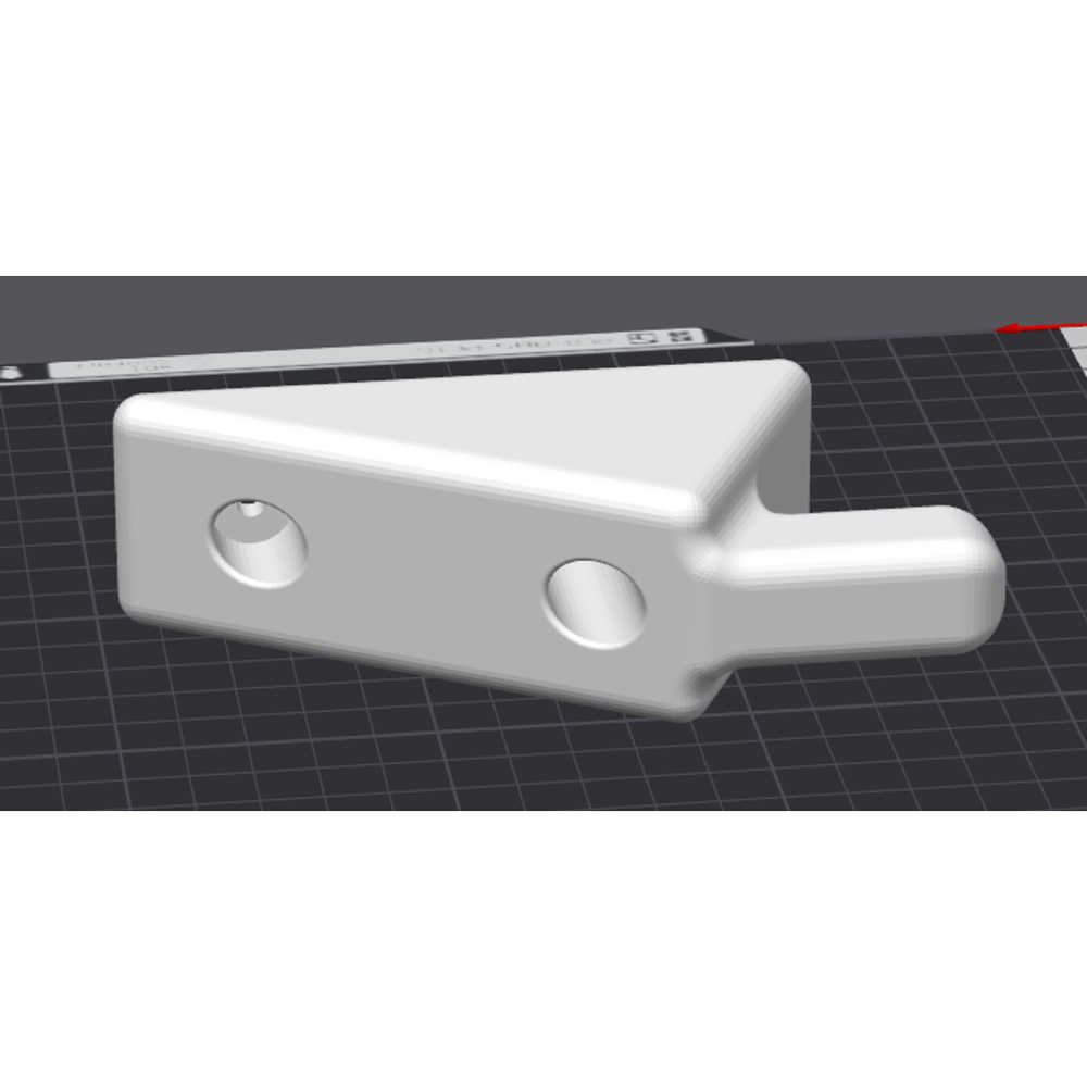 Bisiklet Pedal Montaj Adaptörü (Tek Çıkıntılı) görsel 2