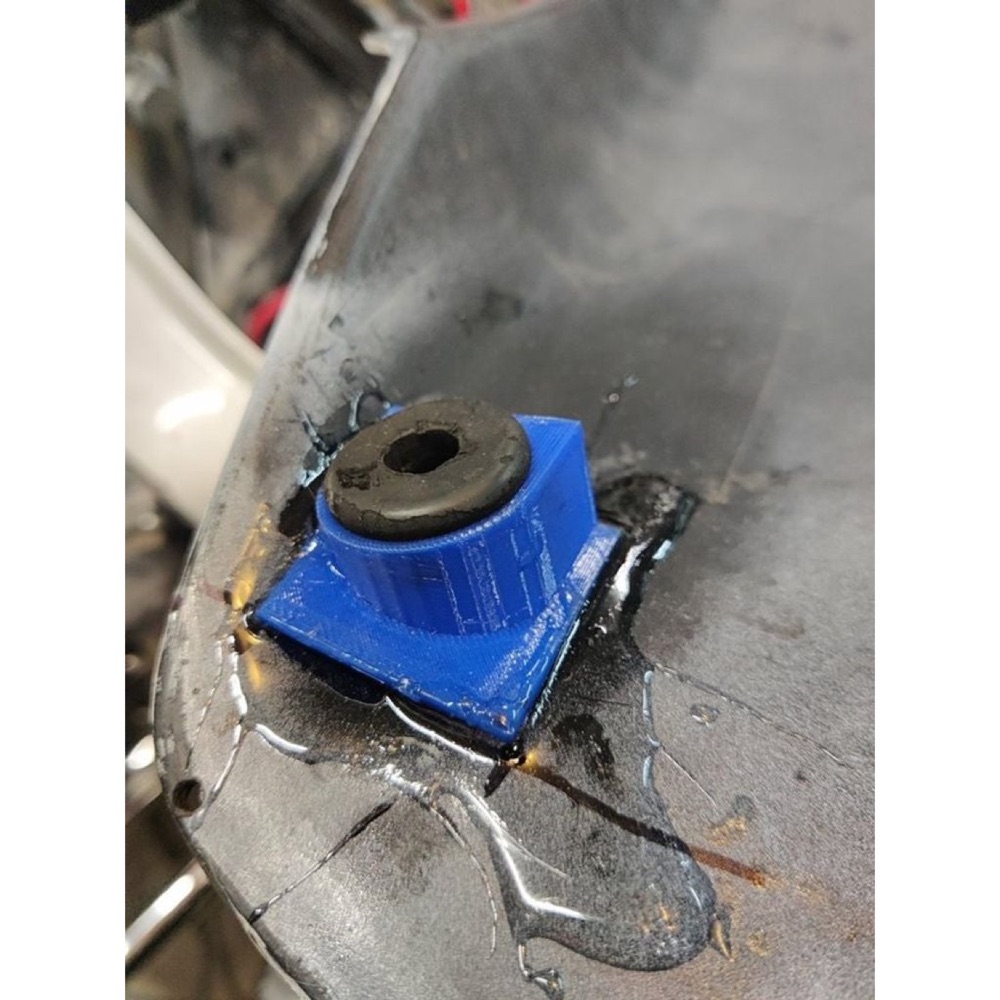 Honda Goldwing GL1500 Yan Panel Pimi ve Lastik Yuva Seti