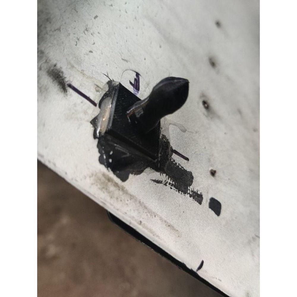 Honda Goldwing GL1500 Yan Panel Pimi ve Lastik Yuva Seti görsel 2