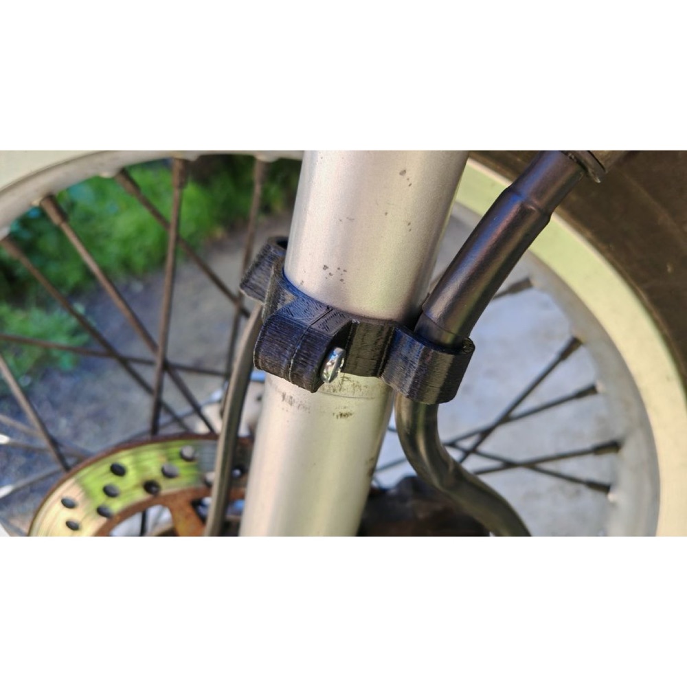 Yamaha TW125 / TW200 Çatal Bileziği görsel 2