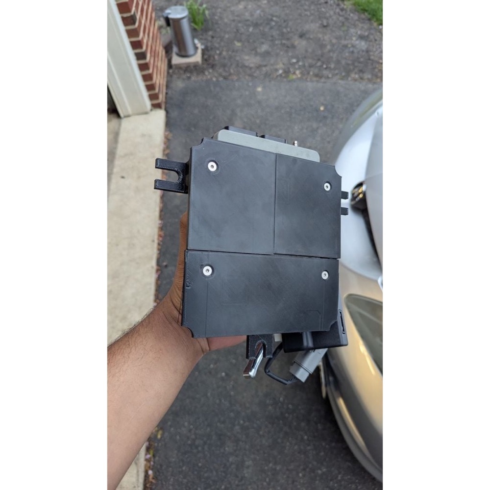 Honda Integra/Acura RSX (DC5) Haltech Elite ECU Montaj Braketi