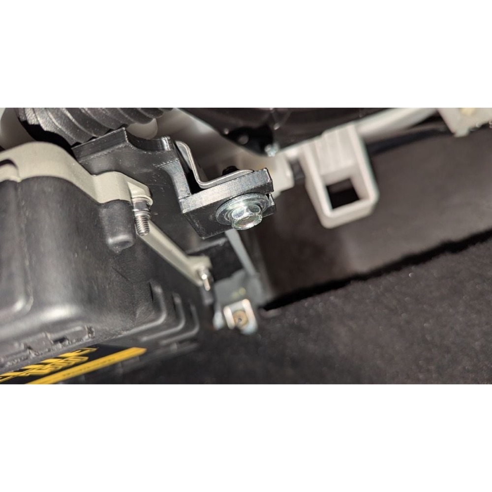 Honda Integra/Acura RSX (DC5) Haltech Elite ECU Montaj Braketi görsel 3