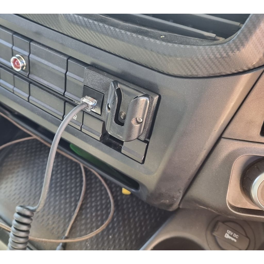 Iveco Kamyon UHF Mikrofon Tutucusu görsel 2