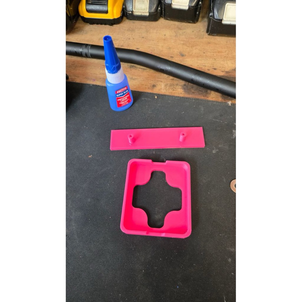 Honda Grom RaceBox Mini S Arka Montaj Aparatı görsel 2