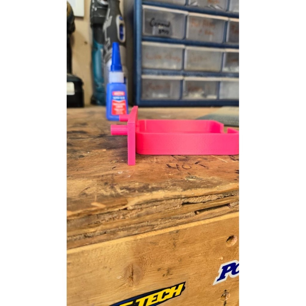 Honda Grom RaceBox Mini S Arka Montaj Aparatı görsel 3