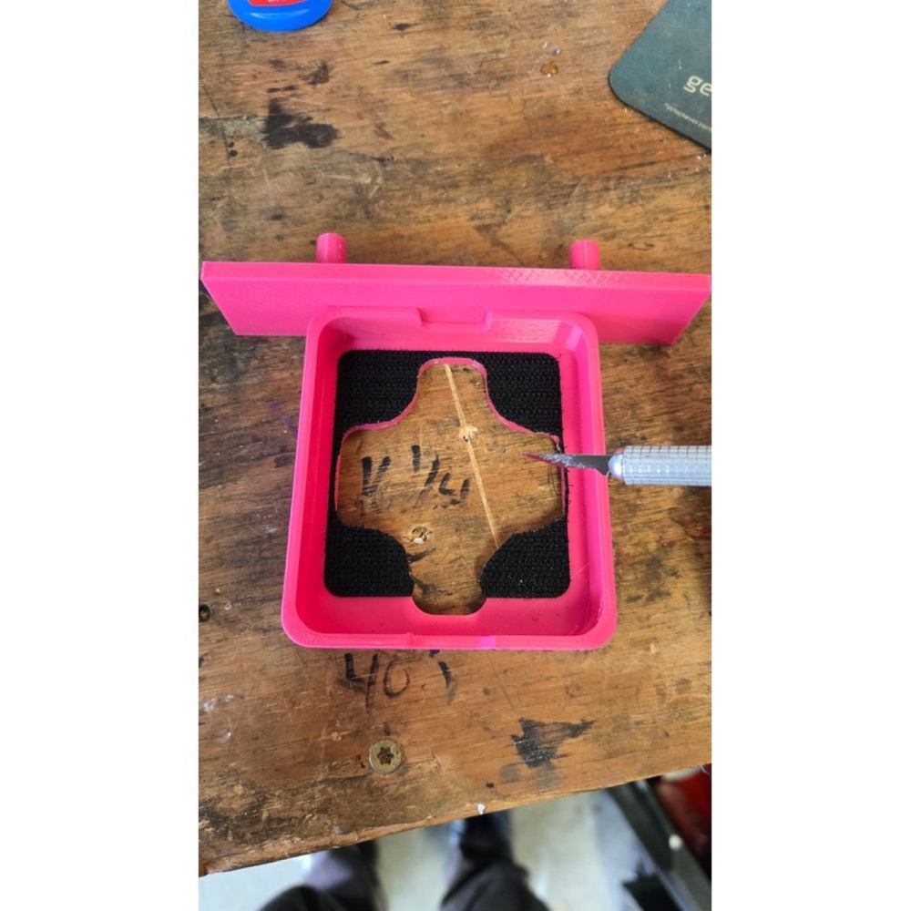 Honda Grom RaceBox Mini S Arka Montaj Aparatı görsel 4