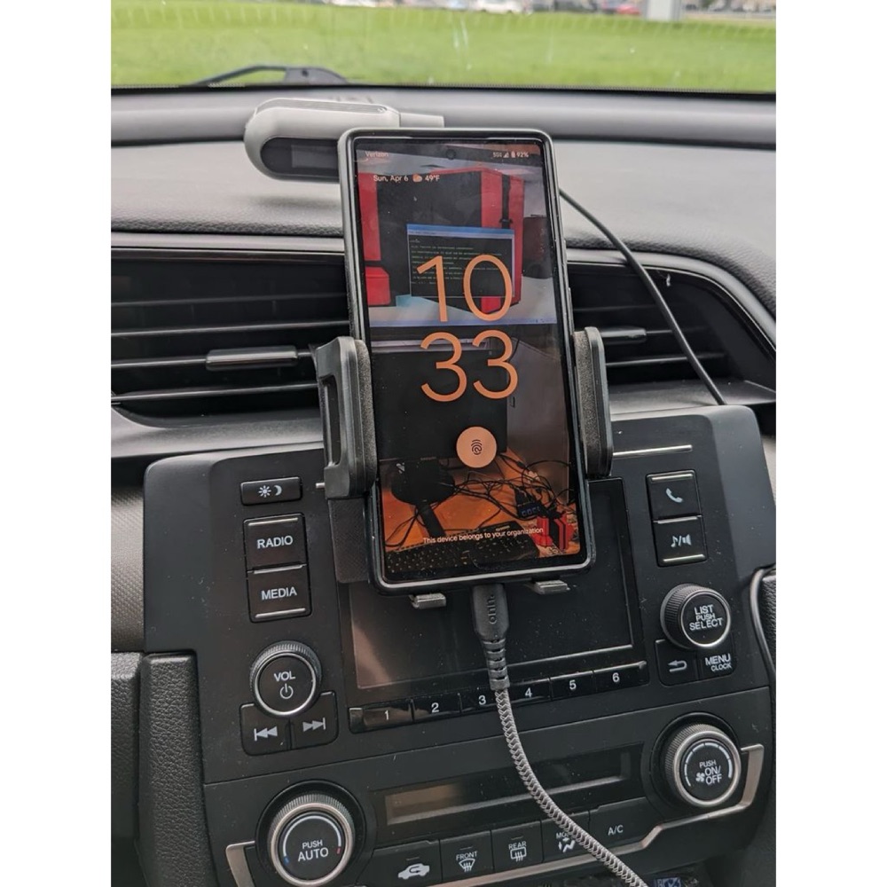 Honda Civic (2020) Telefon Montaj Platformu