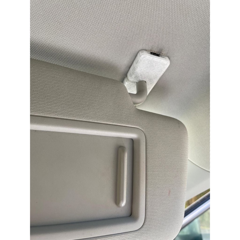 Seat León ST (2014) Yolcu Tarafı Güneşlik Tutucusu