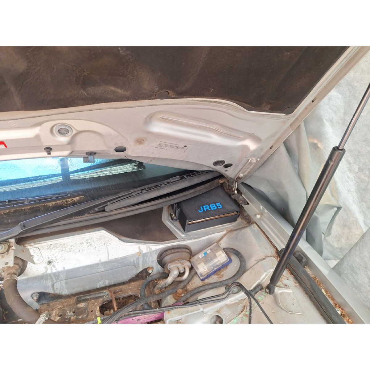 Audi A4/S4 B5 Ön Panel Kaplama İptal Parçası