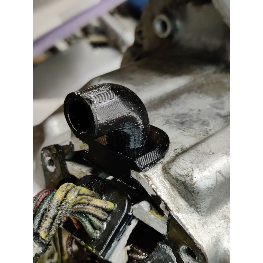 Honda CX500/CX650/GL650 Stator Kablosu Geçiş Lastiği görsel 2